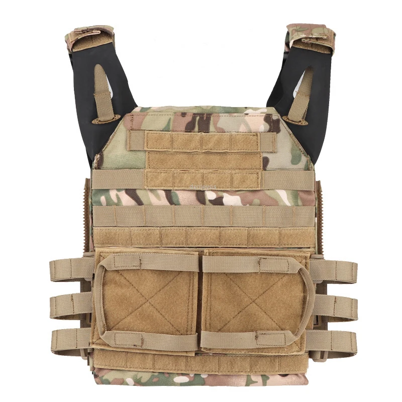 

1000D Nylon Molle Military Paintball Vest Shooting Hutning Protection Vests Army Tactical Combat Vest CS Paintball Waistcoat