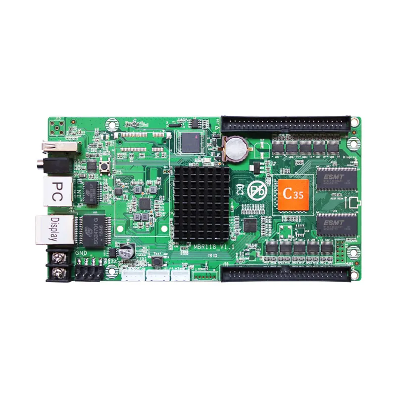 

Huidu HD C35 HD-C35 asynchronous rgb led video display card Huidu HD C35 large full color led display control card HD-R501