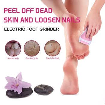 

Peeling Dead Skin Foot Polisher Set Automatic Callus Remover USB Rechargeable Foot File Powerful Portable Foot Grinder