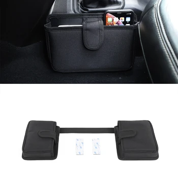 

Center Console Gear Shift Storage Bag Organizer for Jeep Wrangler JL 2018 2019 Gladiator JT 2020 Car Interior Accessories Black
