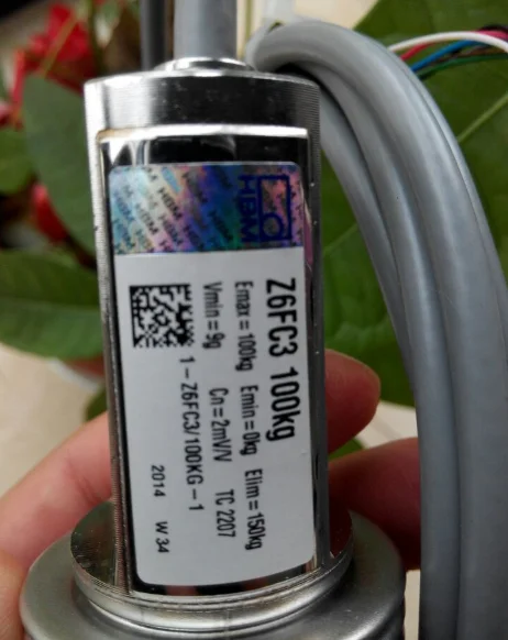 HBM Z6FC3/100 кг Тензодатчики взвешивания новые и оригинальные