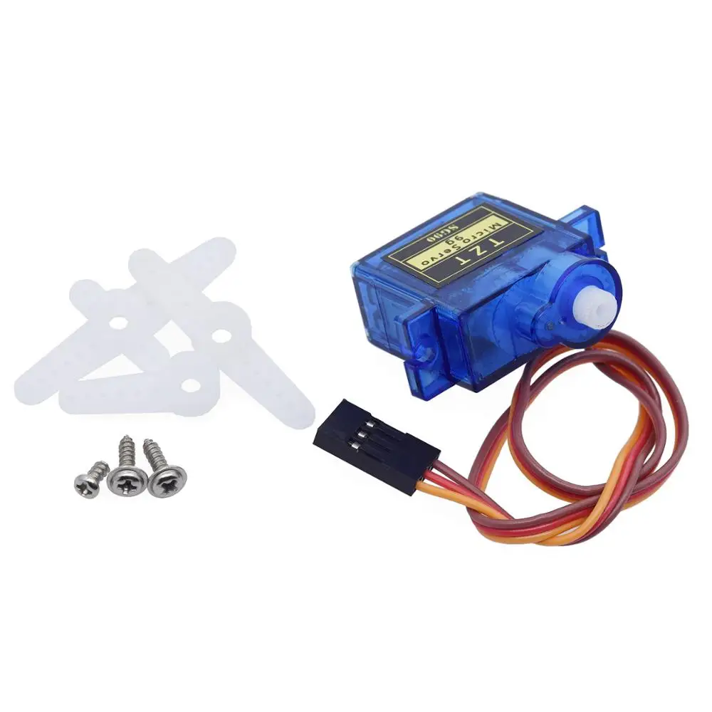 1 шт. ShengYang умная электроника Rc Мини Микро 9 г 1,6 кг сервопривод SG90 Для RC 250 450 Вертолет самолет автомобиль Лодка
