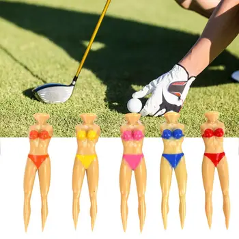 

Golfers Ball Tees Golf Tee Outdoor Holder Training Sexy Plastic Golf Nail Cushion Top Club Sporting Leisure Playing Practice