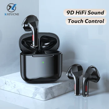 

KSTUCNE TWS08 Headphones Wireless Bluetooth 5.0 Mini Bluetooth Earphones Bass Earphones Wireless Headset Noise Reduction Headset