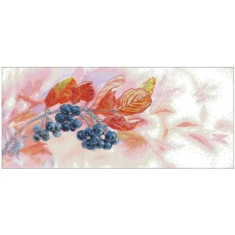 

Autumn waltz patterns Counted Cross Stitch 11CT 14CT 18CT DIY Cross Stitch Kits Embroidery Needlework Sets home decor