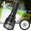 C8 Wainlight NM1 LED Flashlight 1000M Lighting Distance Torch Spotlight by 18650 Battery for Camping Hunting ► Photo 1/6