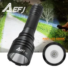 Wainlight-linterna LED C8 NM1, foco de distancia de iluminación de 1000M con batería de 18650 para Camping y caza