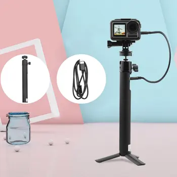 

For Dji Osmo Action Motion Camera Mobile Power Self-Timer Charging Treasure Line Tripod Camera Accessories
