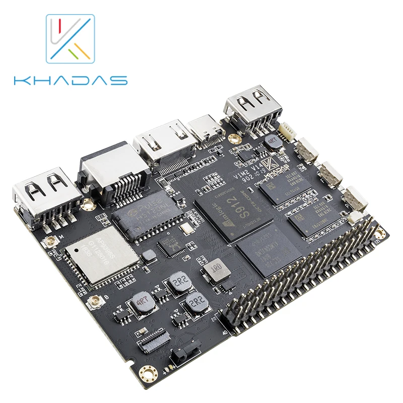 Khadas VIM2 Pro только материнская плата(DDR4 3GB+ 32 GB
