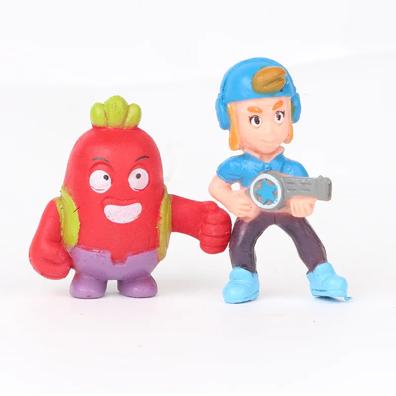 18 шт./компл. игра звезда фигурку Игрушка Герой мультфильма Рисунок Модель Куклы Kawaii Collectiable игрушка для детей, малышей, маленьких мальчиков и