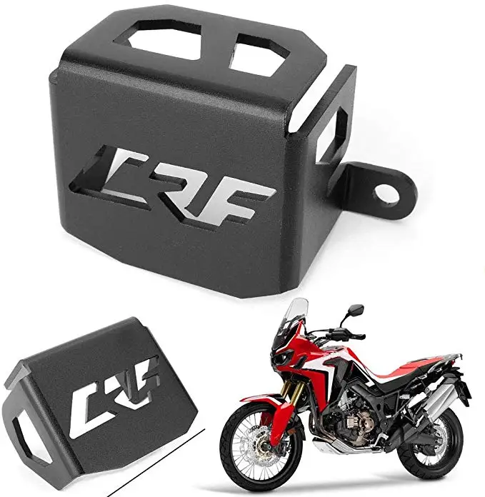 Задний резервуар тормозной жидкости Защитная крышка протектор для HONDA CRF 1000L CRF1000L Aftica двойной ABS DCT