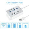 USB HUB 3.0 Multi Splitter Port Sd Card Reader For Macbook Pro Computer Pc Laptop Accessories Usb 3.1 C Hub With Power Adapter ► Photo 3/6