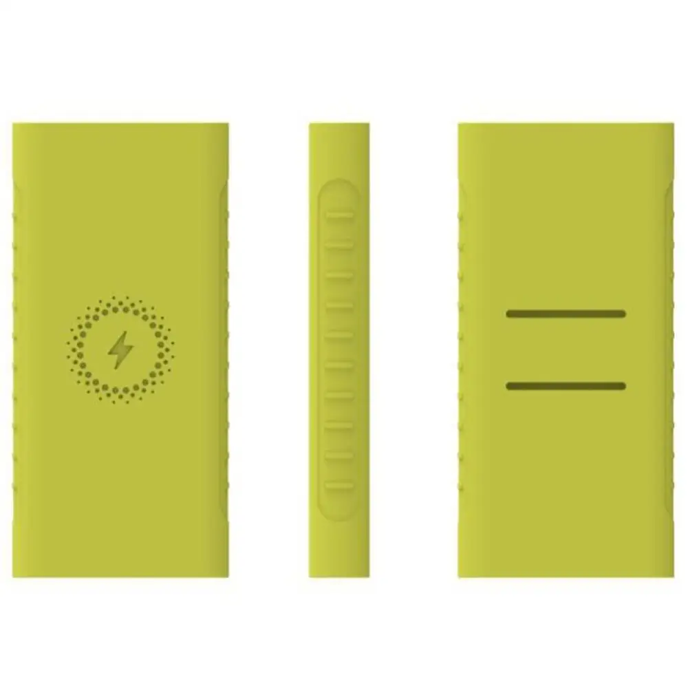 Мягкий силиконовый защитный чехол для нового внешнего аккумулятора Xiaomi Mi Power Bank 3