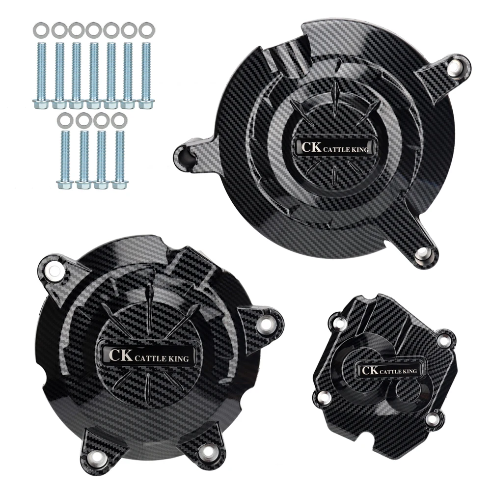 Kawasaki Zx10r Engine Cover Protectors Motorcycle Engine Protection