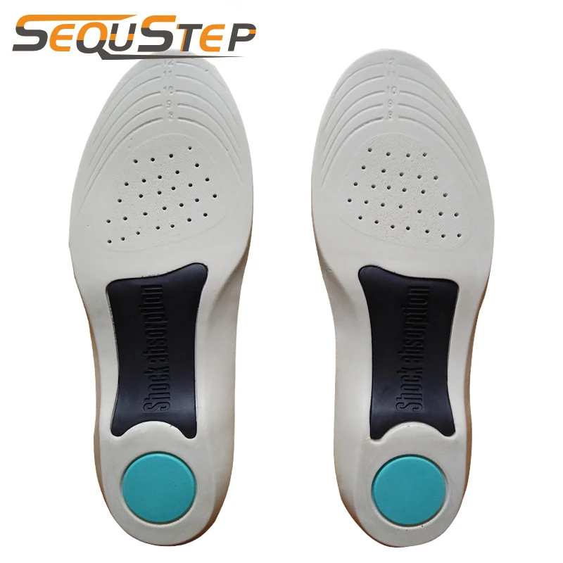 

New PU Athletic Sports Insole Shock Absorption Insole For Basketball Badminton Sports Shoes Arch Support Orthopedic Insoles