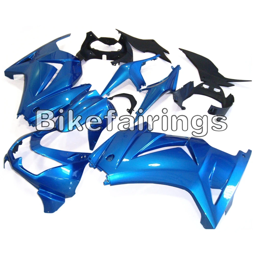 Полный комплект обтекателя Для Kawasaki EX250R ниндзя 250 2008 2009 2010 2011 2012 Ninja250 впрыска электронный атомайзер блеск жемчуга синий