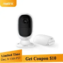 Reolink Argus 2 Full HD 1080P наружная крытая ip-камера безопасности перезаряжаемая на батарейках датчик Starlight WiFi камера