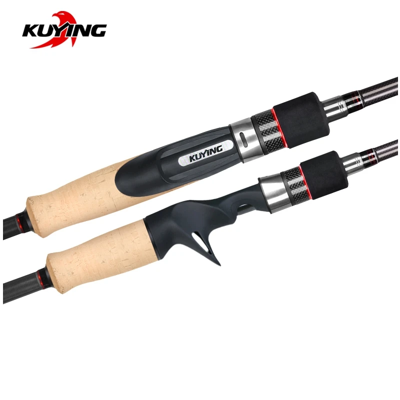 KUYING 2 28 m 4 55 японская карбоновая спиннинговая удочка для забрасывания приманка
