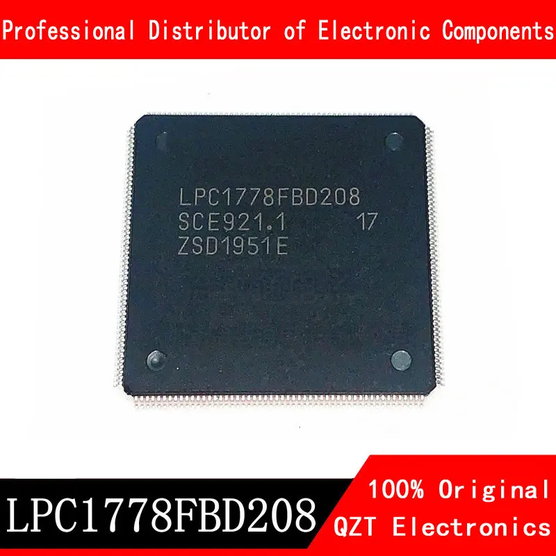 5pcs/lot LPC1778FBD208 LPC1778FBD LPC1778 LQFP-208 new original In Stock 5pcs lot mb91f060 mb91f060bs lqfp new original