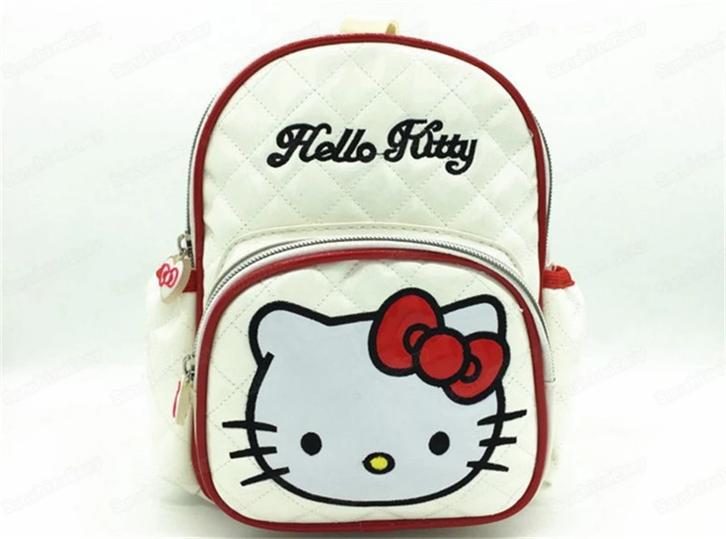 Рисунок «HELLO KITTY» Популярные токарные мини-рюкзак для девочек Стиль PU корейский рюкзак женские Высокое качество Рюкзак Студенческая сумка мульти-функциональная сумка