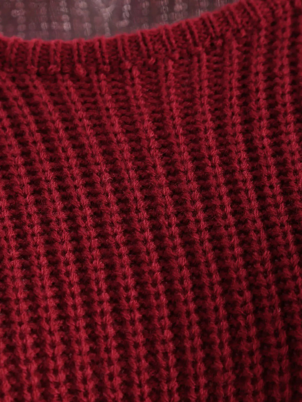 ZAFUL свитер свободного кроя с открытыми плечами, туника, уличная одежда, женские пуловеры, трендовые свитера с круглым вырезом, осень-зима