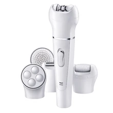 Электрический эпилятор женский эпилятор 5-в-1 для сухой и влажной уборки Женская бритва триммер для волос триммер