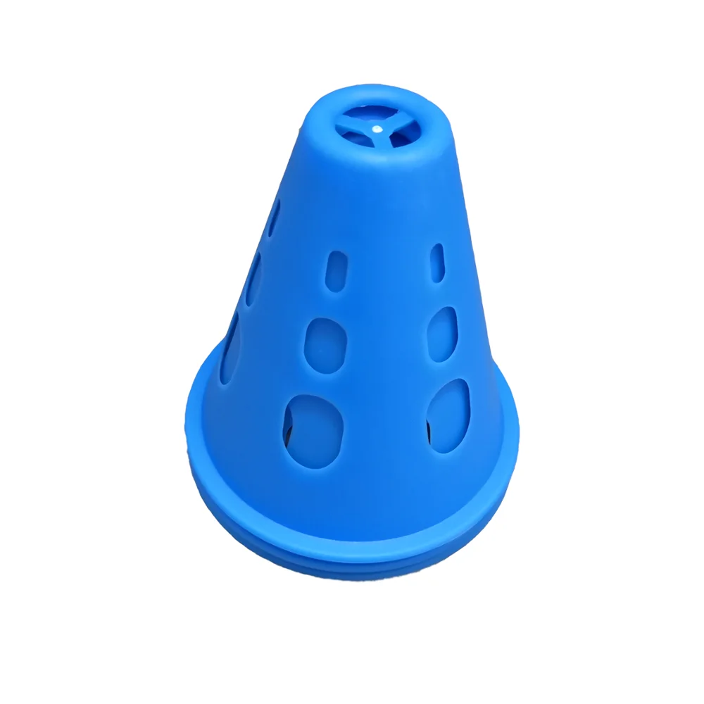 

50pcs/lot Plastic Skating Marker Cones Soccer Rollers Sports Training Slalom Roller Equipment Skate Pile Marking Cup
