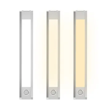

Three Mode Lighting Motion Sensor Led Smart lamp Under Cabinet Light Three Color Temperature For Cupboard Closet Kitchen Light
