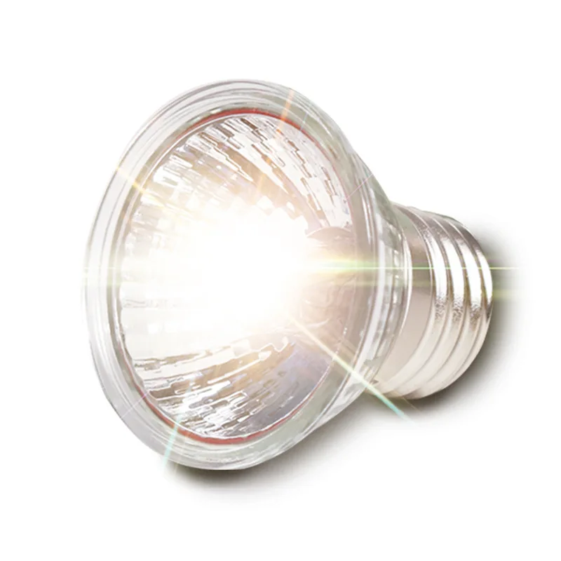 75W 50W 25W UVA UVB 3.0 Reptile Lamp Turtle Tortoise Pet Basking UV Bulbs Heating Lamp Amphibians Temperature Control 220V 110V