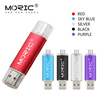 

Original Moric Pen Drive 64gb 128gb 256gb Usb Flash Drives Pendrive 4gb 8gb 16gb 32gb usb stick memoria cel usb for phone and PC
