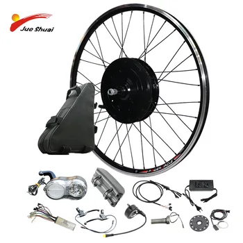 

powerful 48v 1000w rear motor wheel with 48v 20ah lithium battery for electric bike brushless wheel for 26inch 700cc E bike