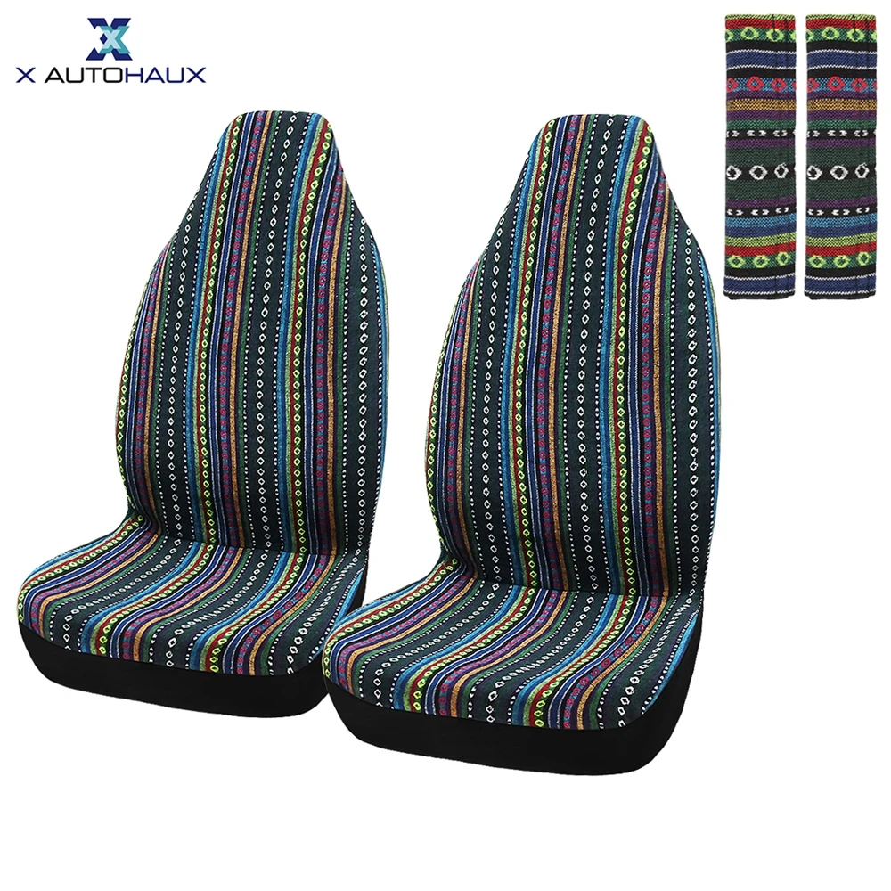 X Autohaux 2pcs Universal Front Seat Cover With Saddle Blanket Seat Belt Pad Protectors For Car 5color Styles For Choose Automobiles Seat Covers Aliexpress X Autohaux 2pcs Universal Front Seat Cover With Saddle Blanket Seat Belt Pad Protectors For Car 5color Styles For Choose Automobiles Seat Covers Aliexpress