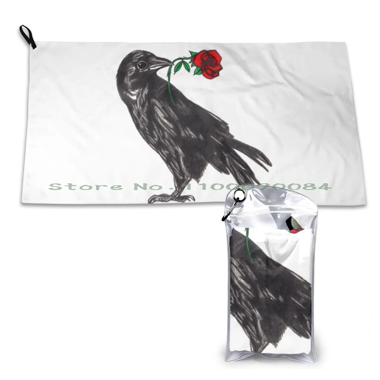 레이븐 앤 로즈 퀵 드라이 타올 체육관 스포츠 욕조 휴대용 잭 Charlton 1966 아일랜드 축구 매니저 영국 영어 항공 재해