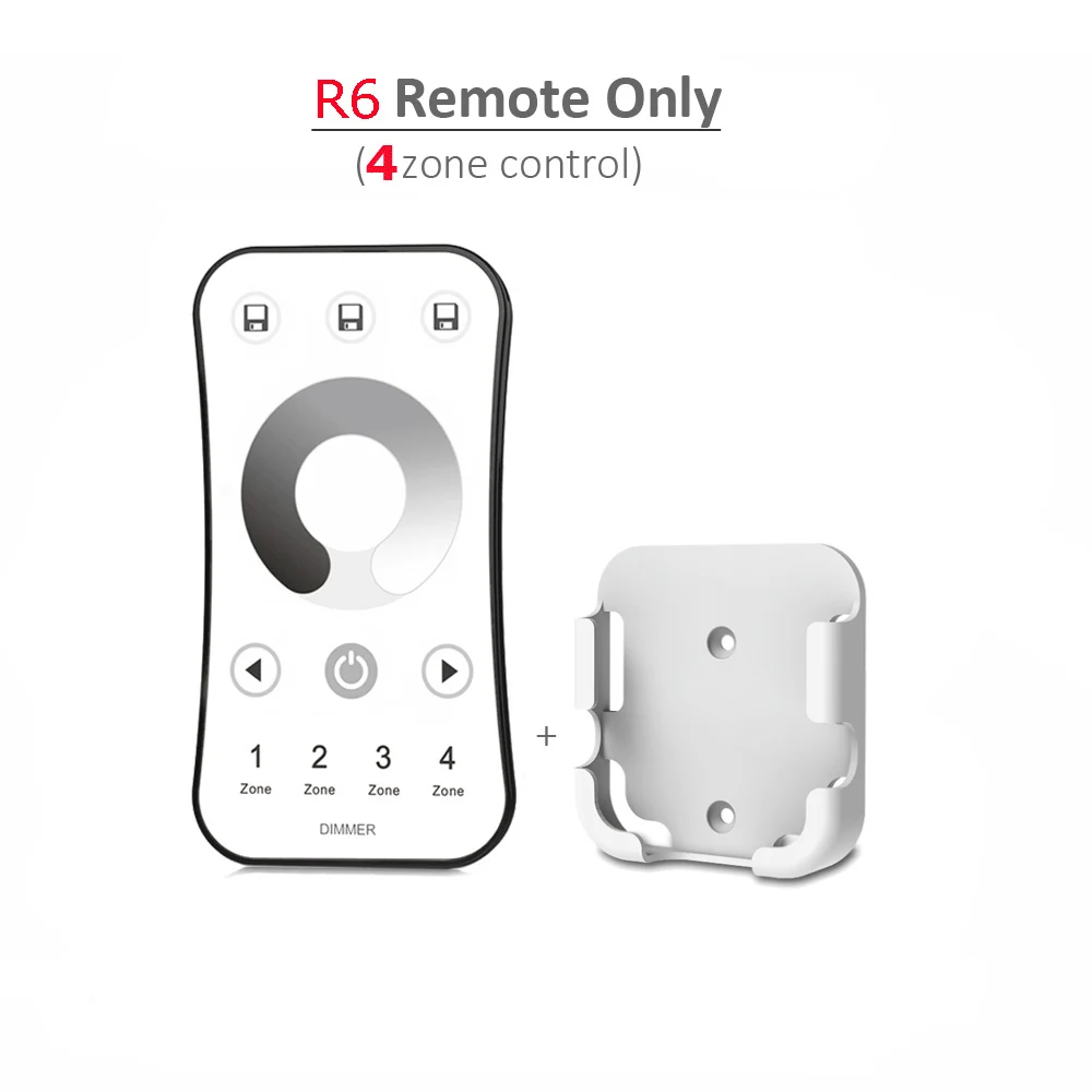 R6 Remote Only 220V Triac Dimmer RF2.4G беспроводной пульт дистанционного управления кнопочный переключатель светодиодный светильник AC 110V 230V 220V умный Wifi светодиодный диммер переключатель - Цвет: R6 Remote Only