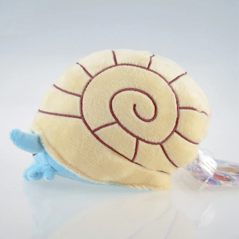 Takara игрушки мультфильм Omanyte плюшевые куклы мягкий Покемон из японского аниме куклы большой день рождения Рождественский подарок для детей