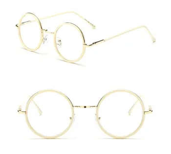 

Vintage Small Round Eyeglass Frames Glass Spectacles Retro UNI Optical Eyewear