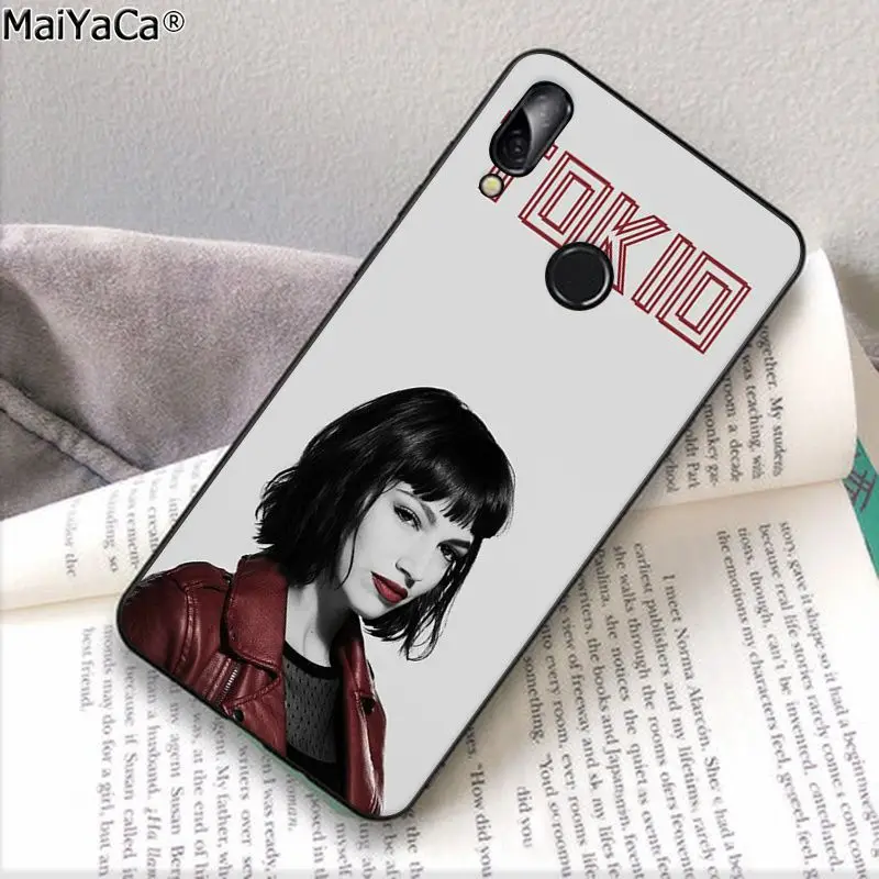 A11 MaiYaCa, Испания, ТВ, ла, Каса де papel, мягкий TPU телефон, чехол для Huawei P10 lite P20 pro P20lite P30 pro mate 20 pro mate20 lite - Цвет: A11