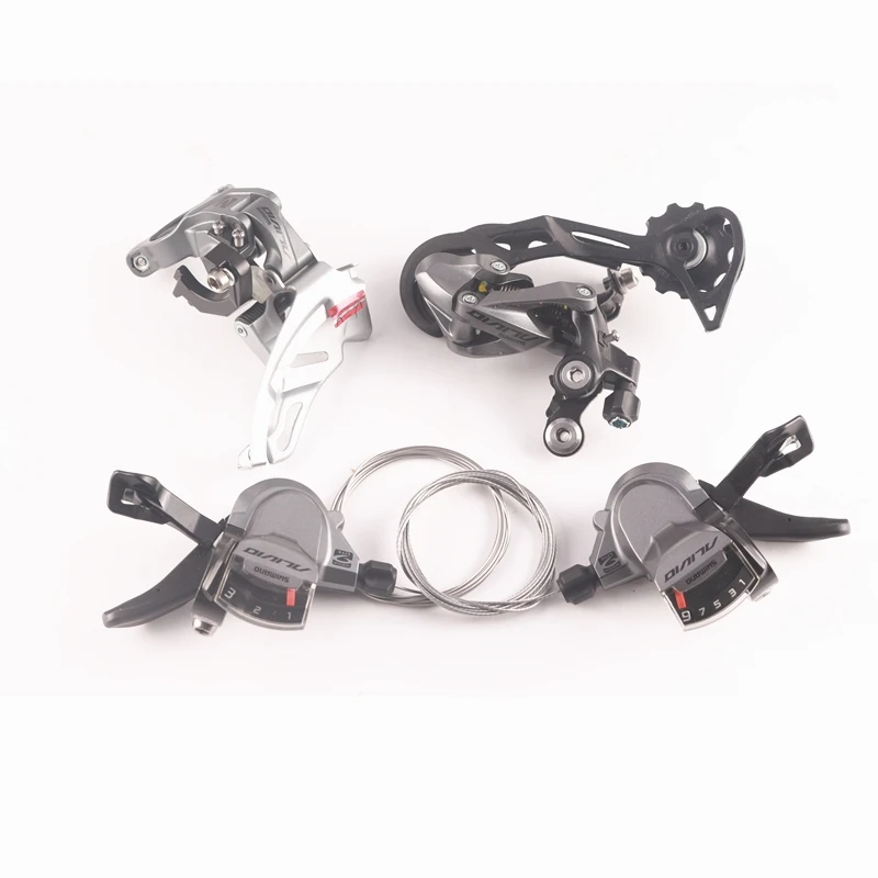 SHIMANO горный велосипед ALIVIO M4000 Groupset 3x9/27 speed 3 шт/RD+ FD+ переключатели