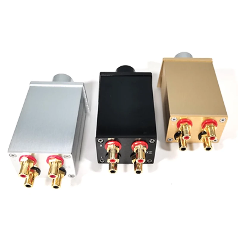 High-Precision Passive Pre-Amplifier/ Volume Controller Can Be Matched With Post-Amplifier Active Speakers rh2702 100k equal loudness volume potentiometer high precision passive preamp volume controller