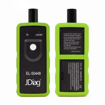 

Vediamo Hight Quality JDiag EL-50448 Car TPMS ActivationTool EL-50448 Tire Pressure Sensor EL50448 Auto Automotive Sensor Tester
