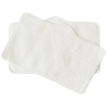 

4pcs Adapt Deerma Delma For Steam Mop Cleaning Machine Rag ZQ610 600 Accessorieshousehold Cleaning Mop Cloth Replacement Supply