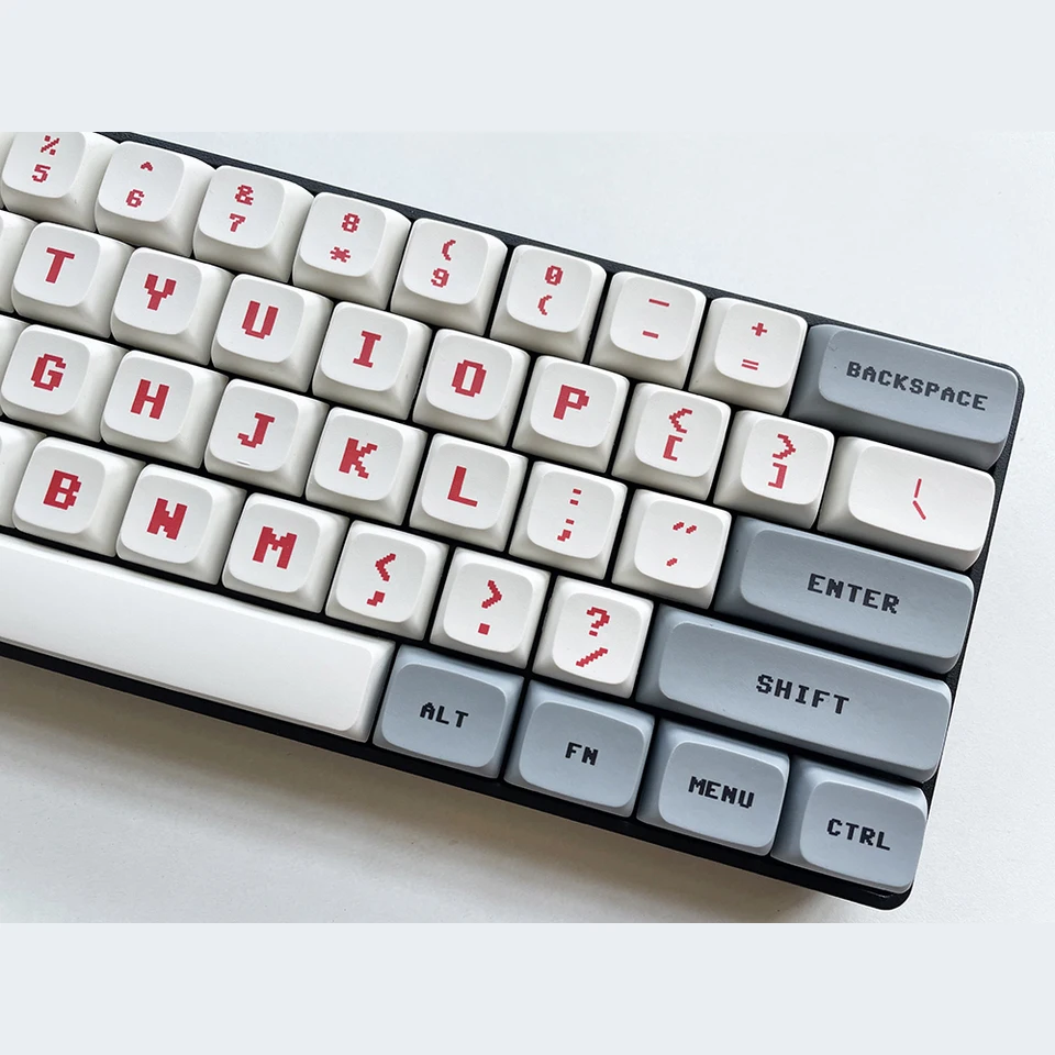 XDAL179-Key ZDA 139-Keyset PBT Dye-Sublimation Top Print