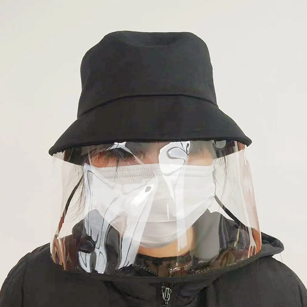 

Disease Protection Hat Prevent Droplet Transmission Cap Unisex Sun Hat For Men Women Transparent Dustproof Waterproof