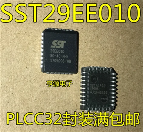 SST29EE010 SST29EE010-90-4C-NHE НХК PLCC32