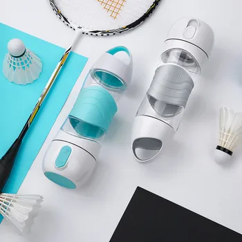 

Water Cup bottle Sports Drink Water Cup Multifunction Hydration Moisturizing Timed reminde bottle outdoor sports water Cup