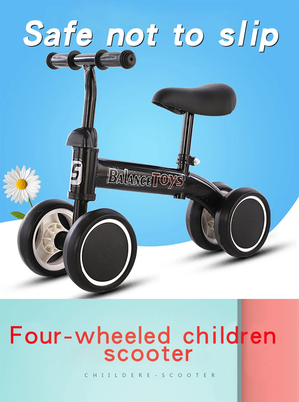 Kids balance scooter_01