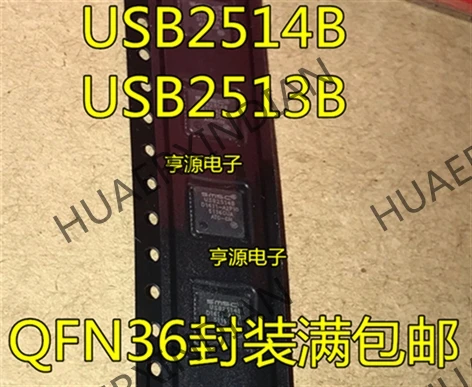 10 шт./лот Новинка USB2514B USB2513B USB2514B-AEZC QFN36 в