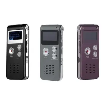 

8GB Clip USB Digital Voice Recorder Audio Dictaphone Recording Pen MP3 Player
