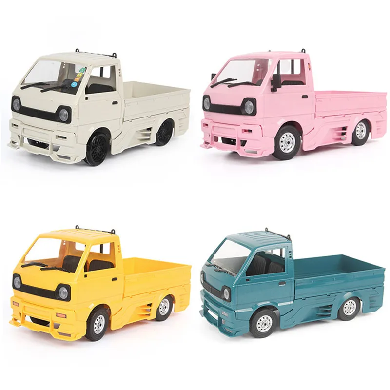 1:10 WPL D12 D12D RC автомобиль 4WD грузовик восхождение светодиодный светильник на