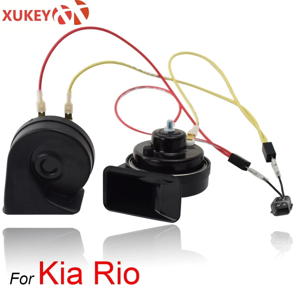 Клаксон автомобильный XUKEY для Kia Rio 2005-2018 12 В 110-дБ | Автомобили и мотоциклы